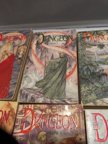 Kompletter Seriensatz THE DUNGEON Vol. 1-6 Philip Jose Farmer Adventure thru Hell - Bild 3 von 12