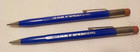 Two Vintage U.S. House of Representatives Blue Mechanical Pencils