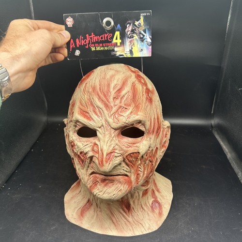 A Nightmare On Elm Street 4 The Dream Master Dlx Freddy Krueger Maske Lizenziert