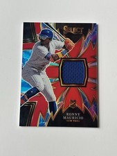 2024 Panini Select Baseball - Ronny Mauricio Red Rookie 