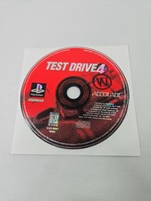 Test Drive 4 PS1 (Sony PlayStation 1, 1997) - Disc Only