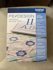 Brother PE Design 11 Personal Embroidery Sewing Digitizing Software