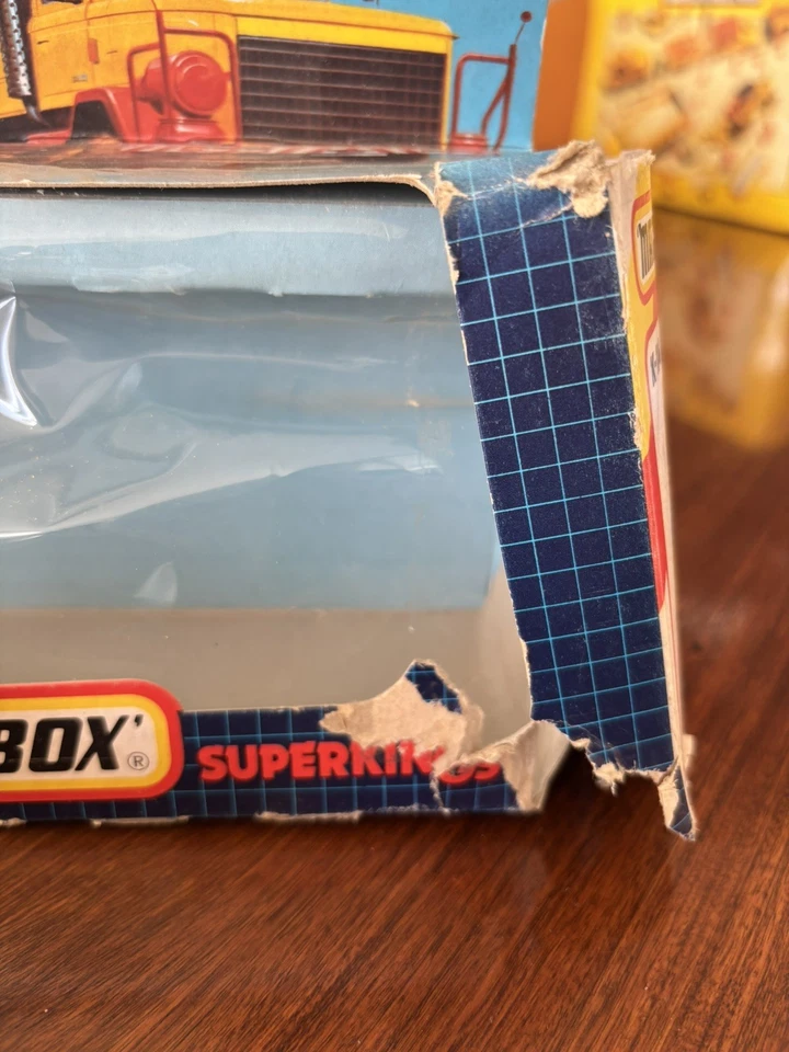 Camión grúa móvil Matchbox Superkings K-114 Taylor Woodrow 1985 Foto 3 de 4