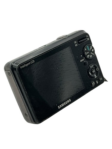 Samsung PL50 10.2MP Compact Digital Camera Black Untested No Battery - Picture 6 of 14