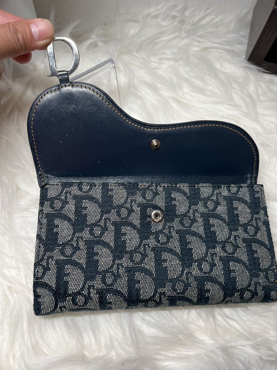 小物 Vintage Dior Trotter Saddle Wallet DIOR trotter wallet – Saucy Vault