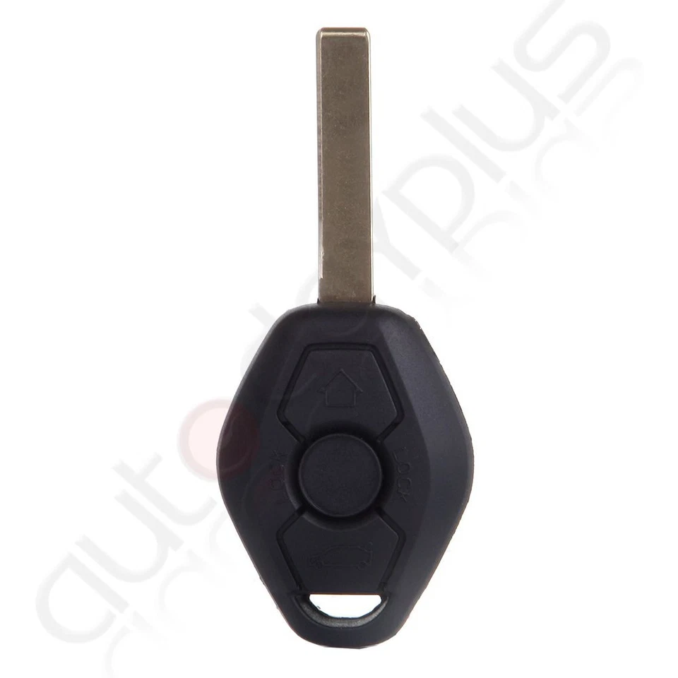 2 Llavero de coche remoto para BMW X3 Z4 2003 2004 2005 2006 2007 2008 2009 3 botones Foto 2 de 4