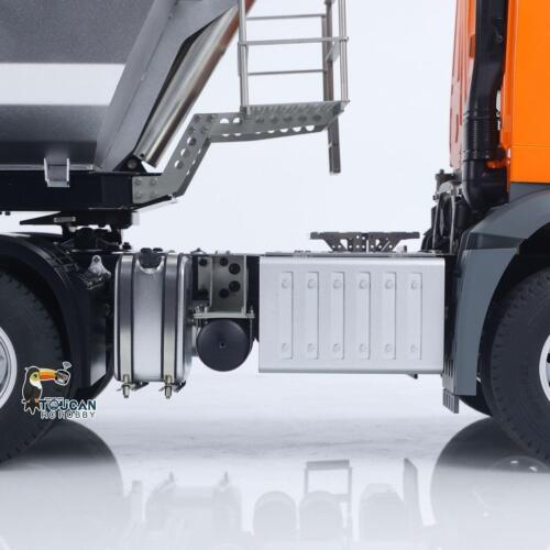 Kabolite RTR 1/14 4X4 RC Zugmaschine LKW 3Achsen Elektro Hebekipper Anhänger 5801 - Bild 21 von 24