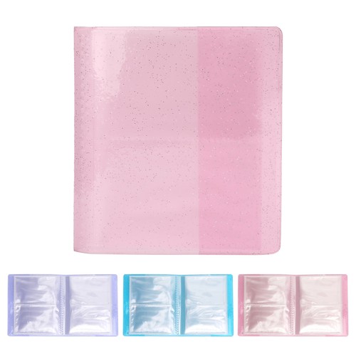 64 Pocket 3 Inch Photo Album Book For For Mini 11/8/9/7s/25/ ZZ1 - Picture 5 of 21