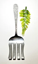 S.Kirk & Son Sterling Silver Large Asparagus Serving Fork 116 Gr. No Monogram
