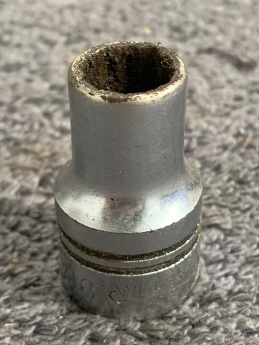 VINTAGE ""WILLIAMS USA ST-1214"" SAE STECKDOSE ~ 7/16"" ~ 1/2"" ANTRIEB ~ 12 PUNKTE