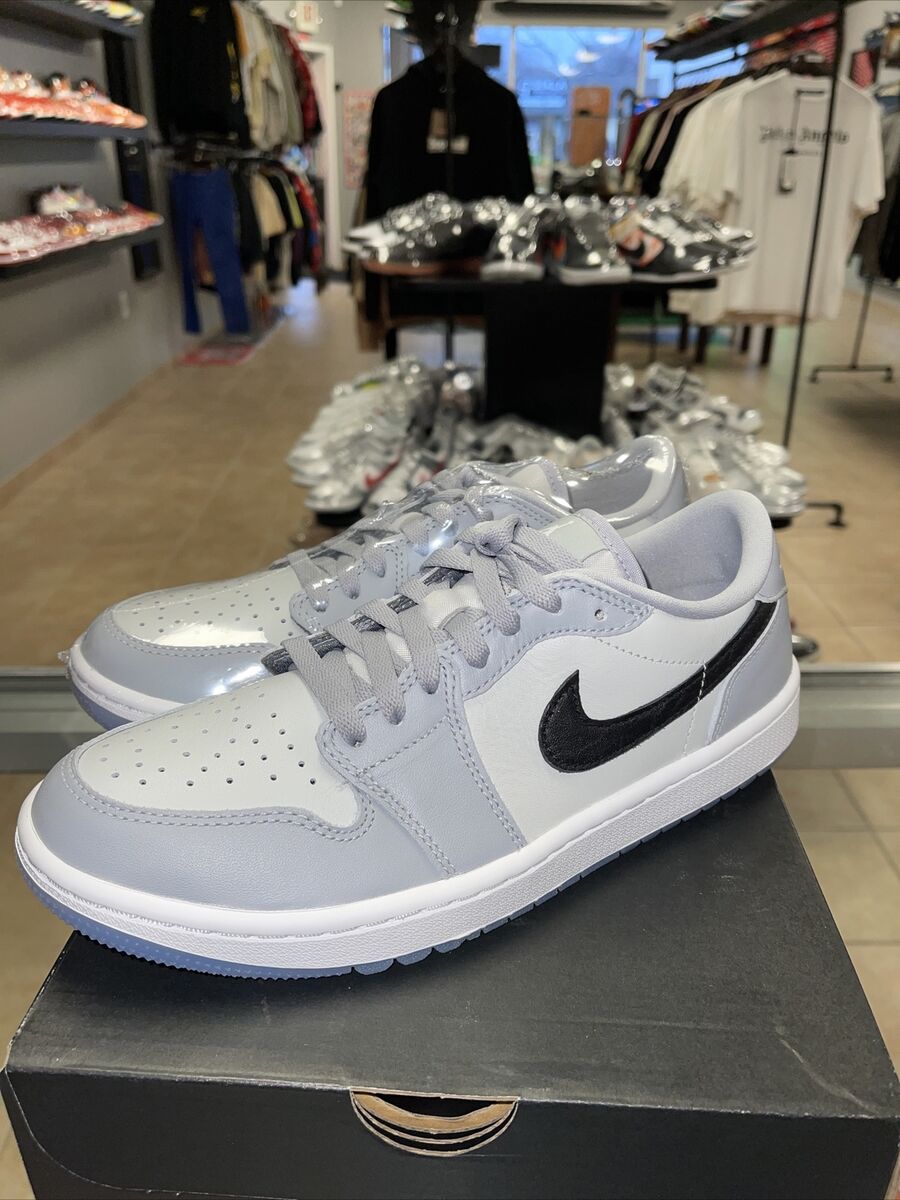 Size 7.5 - Jordan 1 Low Golf Wolf Gray 2022 - DD9315-002 | eBay Size 7.5 - Jordan 1 Low Golf Wolf Gray 2022 - DD9315-002 | eBay