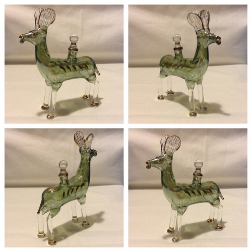 New Perfume Bottle, Egyptian Handmade, Blown Glass . - Picture 4 of 5