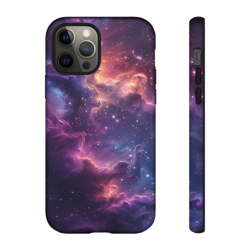 Nebula Galaxy Purple Space Phone Case for iPhone, Samsung Galaxy, Pixel - 第 76/173 張圖片