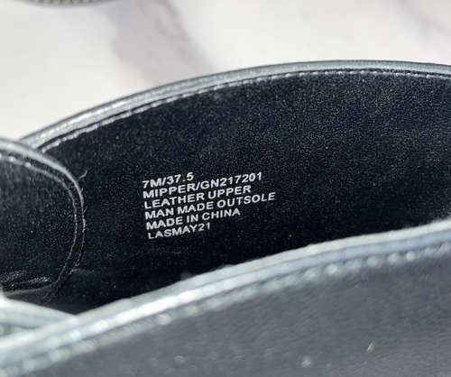 Stivaletti BCBGENERATION Mipper in pelle nera taglia 7M nuovi - Foto 9 di 10