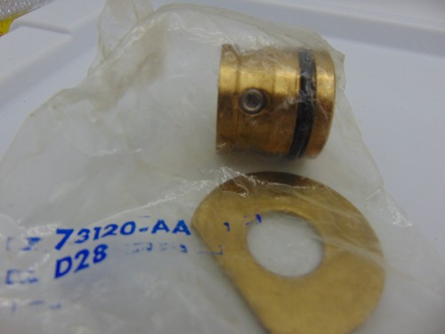 KOHLER Revival K 16119 Deck Mount Faucet Parts 73120 AA Sleeve Washer For Spout - Picture 3 of 3