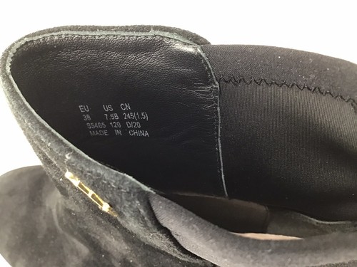 Botín Stuart Weitzman City Chelsea Gamuza Talla 7.5 (X239) - Imagen 6 de 22
