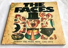 The Faces 'TWISTIN’ The Night Away - LIVE 1973' NEW 2 CD Set (2025)