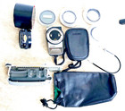 Camera Equipment Various Items Light Meter Misc Lens Filters 9 Pieces