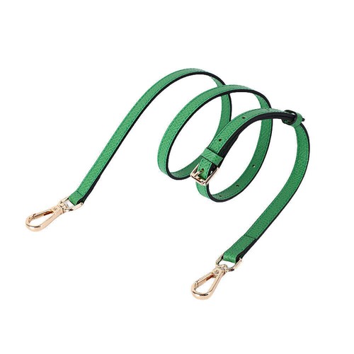 Bandolera de hombro de 1,2 cm de repuesto de cuero genuino con correa de ajuste - Imagen 19 de 28