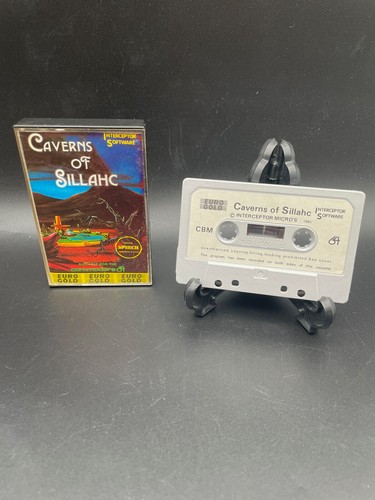 Caverns Of Sillahc - Eurogold - Commodore/C 64 - Kassette/Tape - TOP - Afbeelding 1 van 5