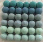 Trivet Homemade Organic Wool
