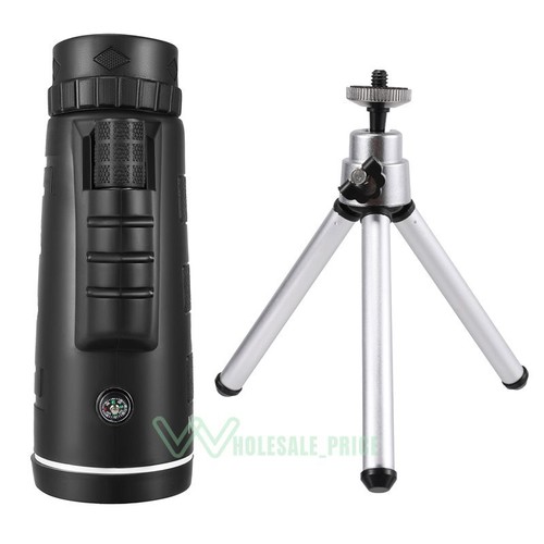 40X60 Zoom Optical HD Lens Monocular Telescope + Tripod + Clip for Cell Phone - Picture 23 of 24