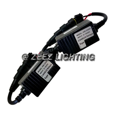 Universal HID Canbus Decoder Anti-Flicker Bulb Out Error Free Warning Canceller - Picture 1 of 2