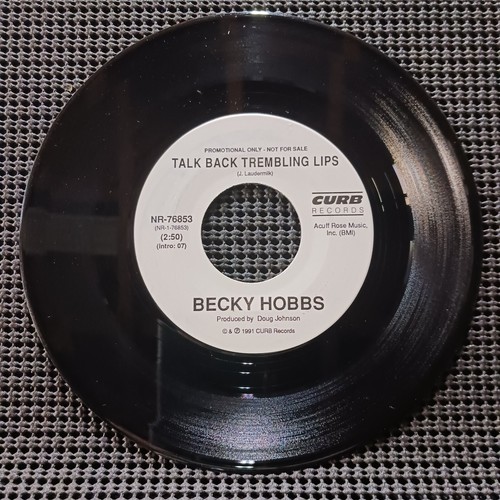 Becky Hobbs-Talk Back Trembling Lips - Picture 2 of 2