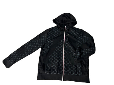 Mens Large - LOUIS VUITTON 2054 Collection Hybrid Zip