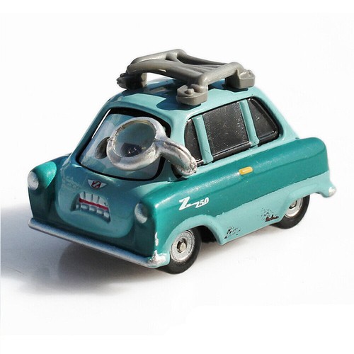 Disney Pixar Cars Lightning McQueen Mack Juguetes de Regalo Camión y Coche Set Modelo - Imagen 61 de 273