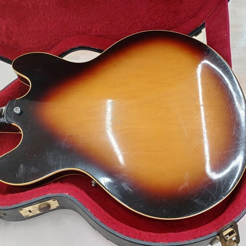 [Gibson] Kalamazoo ES-335TD Tri Burst Made in USA 1979 Vintage Electric Guitar - Picture 4 of 24