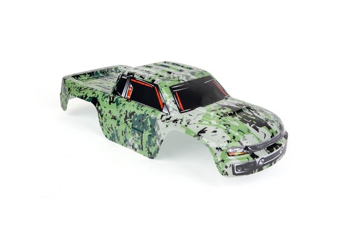 Custom Body Camouflage for Traxxas TRX-4 Trail Crawler Truck Car Shell - Picture 6 of 9