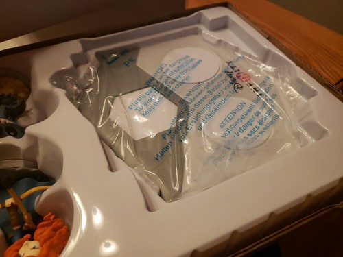 PS3 Playstation 3 Disney InfINity Toy Box Starter Pack 2.0 Edition Merida Stitch - Picture 11 of 11