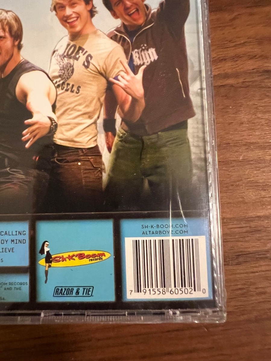 ALTAR BOYZ By The Original Cast (NEW/SEALED CD, 2005) | eBay