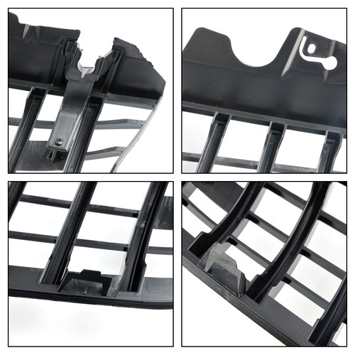 Front Bumper Upper Grill Fit Mercedes SL-Class R230 SL550 SL600 2009-2012 CA - Bild 12 von 16