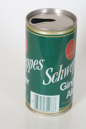 Schweppes Ginger Ale Limonadose - 10oz - 284ml  - Bild 2 von 5