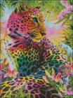 Counted Cross Stitch Kits Needlework Crafts Diy Chart - Wild Color
