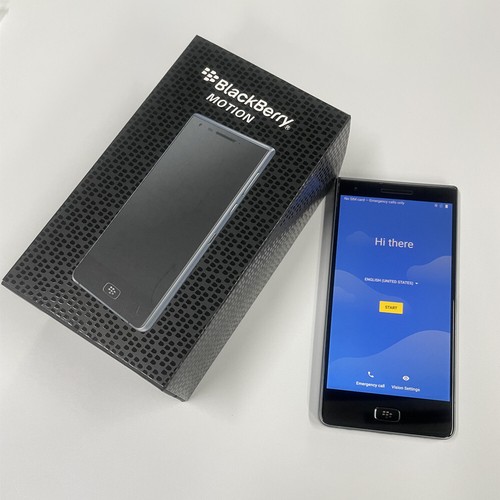 BlackBerry Motion BBD100-2 (Unlocked) 32GB 4GB RAM LTE Smartphone- New Sealed - Picture 5 of 10