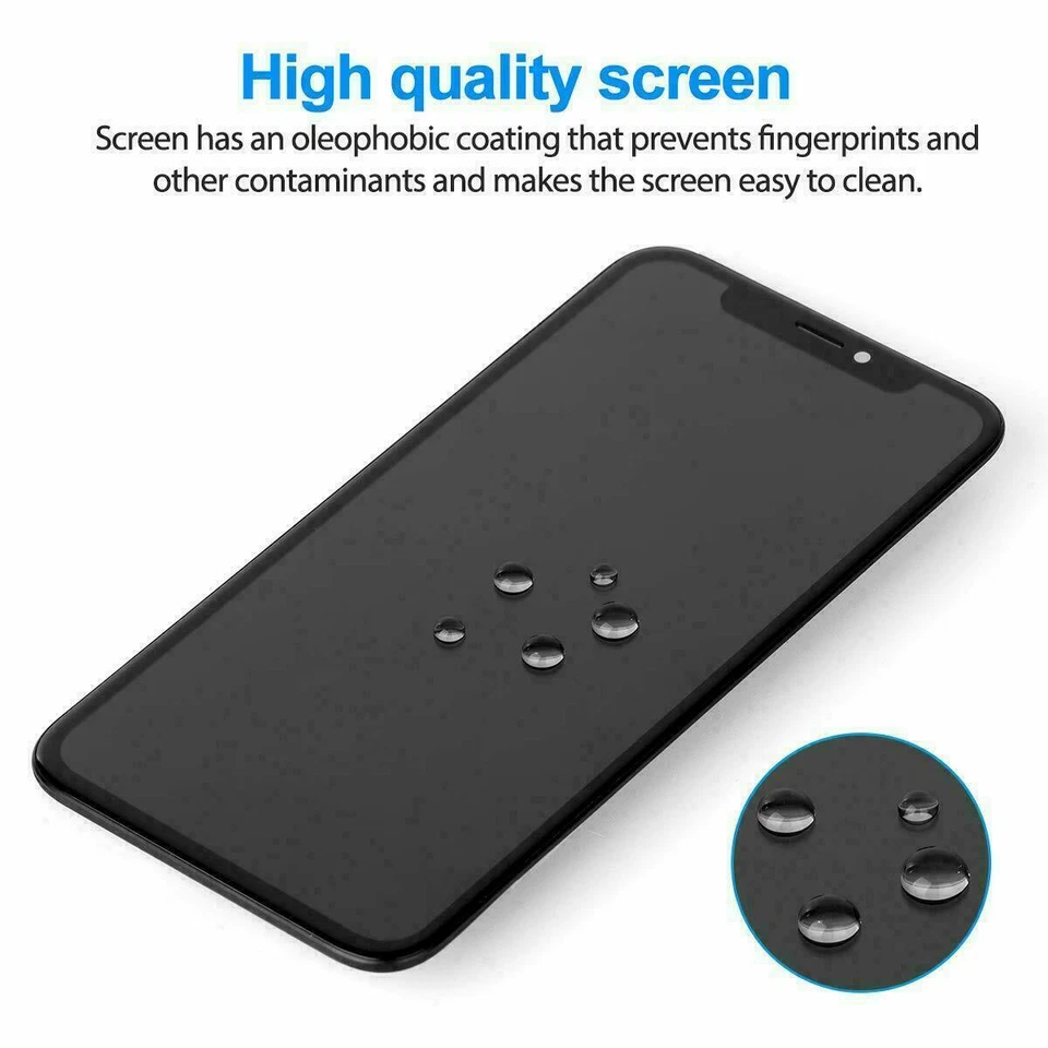 IPhone X XS XR Pro Max 11 OLED LCD Display Touch Screen Digitizer Replacement - Image 3 of 4