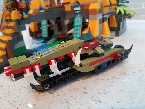 ❤️ Lego Legends of Chima 70010 The Lion CHI Temple Build Complete w/ Instruction - Picture 9 of 12