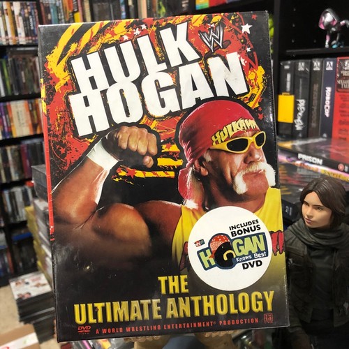 WWE - Hulk Hogan: Die ultimative Anthologie (DVD) Bonus DVD Hogans Knows Best NEU!