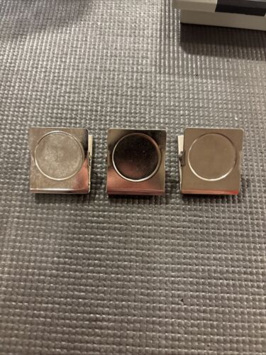 3 Pack Magnetic Clips Stainless Steel Magnetic Clip, Clip Magnets Best for House