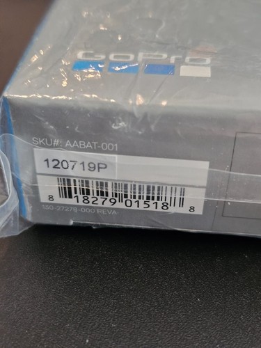 GoPro Rechargeable Battery AABAT-001 for HERO5 & HERO6 & HERO7 HERO 2018 - Picture 9 of 9