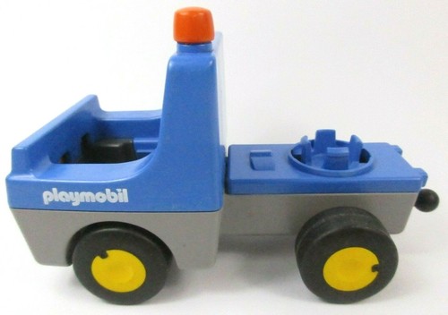 Playmobil 1 2 3 Camion Dépanneuse Tow Truck Set 6791 Incomplet - Imagen 3 de 3