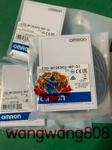 1 pc OMRON E2G-M12KS03-WP-D1  brand new  free shipping，fast shipping, - Picture 2 of 3