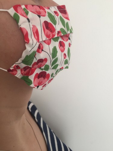 HAUSGEMACHTE BAUMWOLLSTOFF GESICHTSMASKE, MIT TASCHE FÜR FILTER (nicht enthalten) wiederverwendbar - Bild 86 von 198