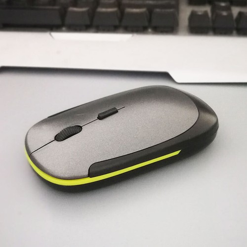2.4Ghz Wireless Gaming Mouse For Laptop Computer PC Mice With USB Receiver-* - Photo 5/18