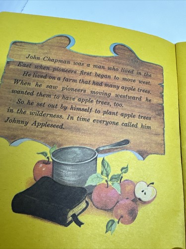 Johnny Appleseed As Told By Solveig Paulson Russell 1967 Merrigold Press - Picture 4 of 5