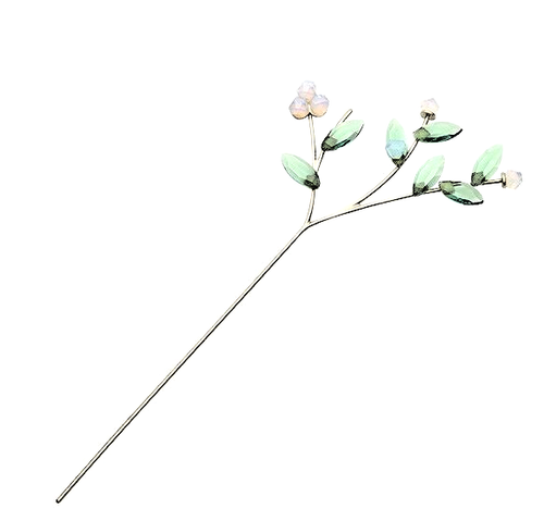 Cristallo Swarovski Fiore Figruine Racconti Giardino Vischio 5594491, Nuovo Regalo - Foto 4 di 8