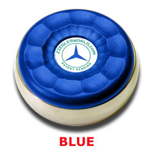 ZIEGLERWORLD TABLE SHUFFLEBOARD MEDIUM SIZE WEIGHTS PUCKS - BLUE - Picture 1 of 4